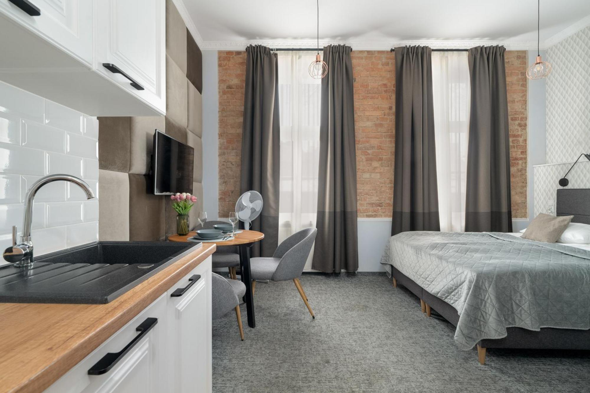 Apartment Przytulne Studia Very Berry W Poznaniu Blisko Parku By Renters